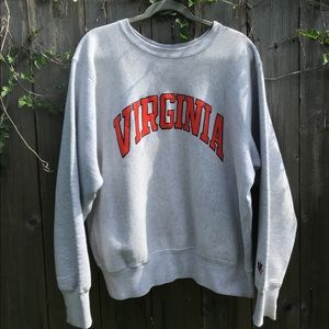 Vintage U of Virginia Crewneck Sweatshirt